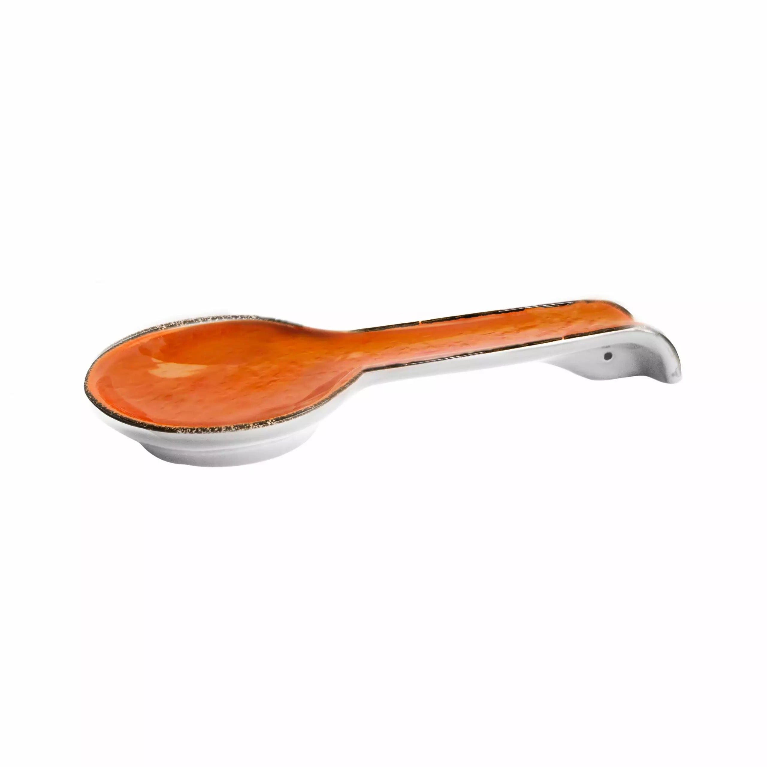ARCUCCI PRETA SPOON REST - Orange